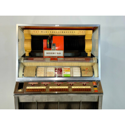 Jukebox Seeburg Modell KD200