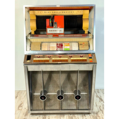 Jukebox Seeburg Modell KD200