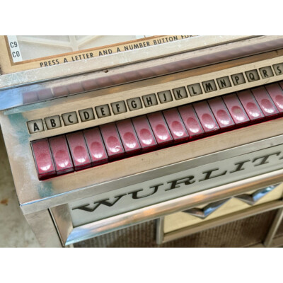 Jukebox Wurlitzer Modell 2700