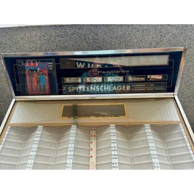 Jukebox Wurlitzer Modell 2700