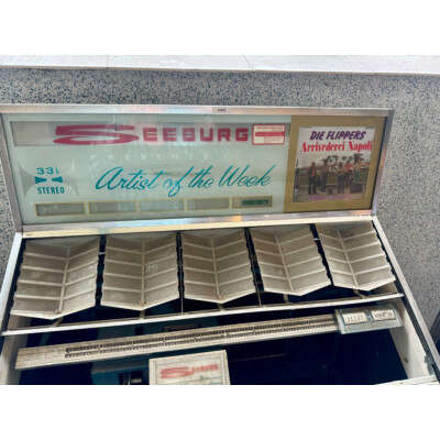 Jukebox Seeburg Modell AY 160 intermix