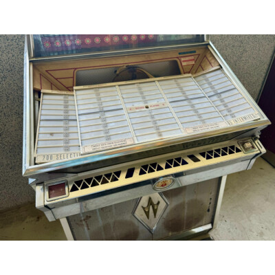 Jukebox Wurlitzer Modell 2600