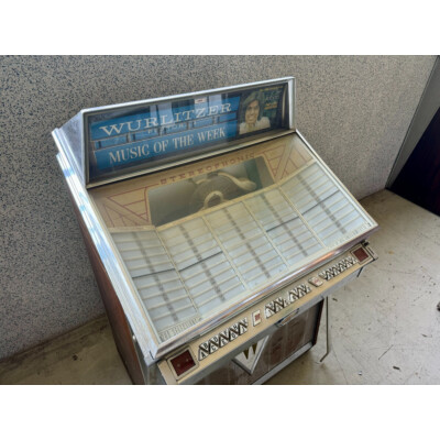 Jukebox Wurlitzer Modell 2600